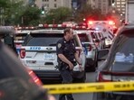 An NYPD officer was killed in the attack.