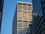 The building at 345 Park Ave. in New York, US, where Shane Tamura shot and killed four people.