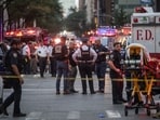 An off-duty officer of the New York Police Department (NYPD) was also killed in the shooting, AP reported, citing sources.
