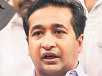 Nitesh Rane (HT PHOTO)