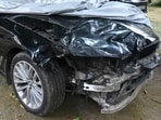 Raja, a resident of Noida Sector 45, was returning home with his brother-in-law and five-year-old niece when their Honda Activa was hit head-on.