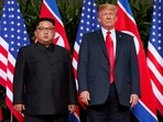 Donald Trump has recently bragged about his personal ties with Kim Jong Un and expressed hopes of restarting nuclear diplomacy between them. Donald Trump has recently bragged about his personal ties with Kim Jong Un and expressed hopes of restarting nuclear diplomacy between them.