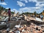 Over 4.2 hectares of encroached land were cleared on the first day, with the demolition of 50 concrete residential structures and nearly 200 small and medium-sized business establishments.