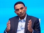 Mumbai: Tata Consultancy Services (TCS) CEO K Krithivasan earned <span class='webrupee'>₹</span>26.5 crore in FY25. Mumbai: Tata Consultancy Services (TCS) CEO K Krithivasan earned <span class='webrupee'>₹</span>26.5 crore in FY25.