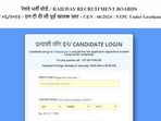 RRB NTPC Exam City 2025 Live: RRB NTPC City intimation slip is out, download via direct link
