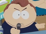 Far-right influencer Charlie Kirk is featured in the August 6 episode of South Park. Far-right influencer Charlie Kirk is featured in the August 6 episode of South Park.