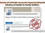 Such accounts can spread misleading or false information, the ministry said. Such accounts can spread misleading or false information, the ministry said.