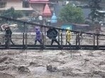 The MeT department officials said that the weather activity is very likely to decrease over many parts of the state from August 1 onwards. However, light to moderate rainfall is likely to continue over some parts of the state. (HT Representative) The MeT department officials said that the weather activity is very likely to decrease over many parts of the state from August 1 onwards. However, light to moderate rainfall is likely to continue over some parts of the state. (HT Representative)