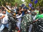 The exhaustive Justice Chandru report found shocking evidence of not just deep-rooted caste prejudice in institutions but also a reluctance by heads of institutions to even recognise the malaise, let alone act against it. (HT Archive)