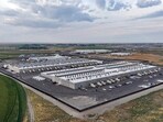 FILE - Amazon Web Services data center is seen on Aug. 22, 2024, in Boardman, Ore.