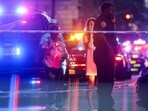 The gunman has now been identified as Shane Tamura, from Las Vegas.