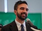 Zohran Mamdani, reacting to the news of the Manhattan shooting, said he was 'heartbroken'. Zohran Mamdani, reacting to the news of the Manhattan shooting, said he was 'heartbroken'.