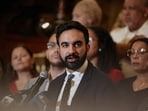 New York City mayoral candidate Zohran Mamdani paid tribute to the slain NYPD officer after the deadly shooting in Midtown Manhattan.