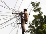 While officials claim most issues have been resolved, complaints continue to pour in. Residents report sudden high-voltage surges damaging home appliances and electrical equipment. (HT PHOTO)