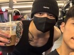 BTS Jungkook's chest tattoo(X/@thvianx)
