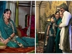 Princess Gauravi Kumari celebrates Hariyali Teej in the City Palace. Princess Gauravi Kumari celebrates Hariyali Teej in the City Palace.