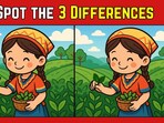 Can you spot three differences in just 9 seconds? Can you spot three differences in just 9 seconds?