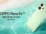Reno14 Mint Green Edition