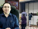 ED raids Anil Pawar, the former commissioner of the Vasai-Virar Municipal Corporation (VVCMC) residence ED raids Anil Pawar, the former commissioner of the Vasai-Virar Municipal Corporation (VVCMC) residence