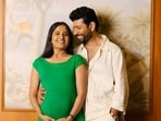 Viineet Kumar Singh with wife Ruchira