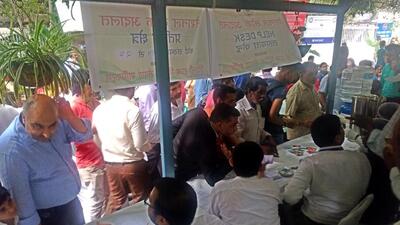 A Lok Adalat in Delhi. (Representative photo/HT Archive) A Lok Adalat in Delhi. (Representative photo/HT Archive)