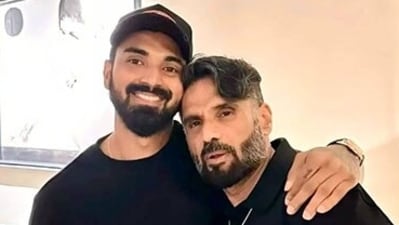 Suniel Shetty heaps praise on son-in-law KL Rahul. Suniel Shetty heaps praise on son-in-law KL Rahul.