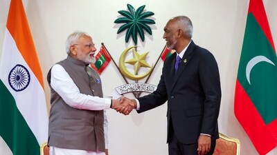 PM Modi attended the 60th Independence Day celebrations of Maldives at the Republic Square in Male as the Guest of Honour. (DPR PMO)