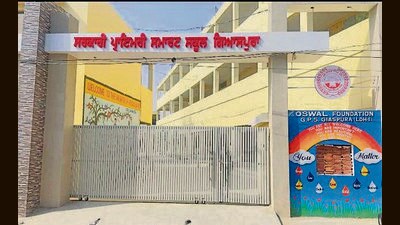 Around ₹6 lakh was withdrawn from the school welfare fund using self-signed cheques. (HT Photo) Around ₹6 lakh was withdrawn from the school welfare fund using self-signed cheques. (HT Photo)