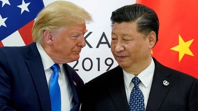 US President Donald Trump hints at meeting China's President Xi Jinping, visiting Beijing (Reuters)