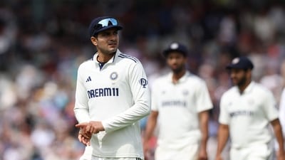 In his first assignment as captain, Shubman Gill has managed to impress many. (AFP) In his first assignment as captain, Shubman Gill has managed to impress many. (AFP)