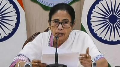 Chief minister Mamata Banerjee has said she would not allow SIR in West Bengal. (PTI) Chief minister Mamata Banerjee has said she would not allow SIR in West Bengal. (PTI)