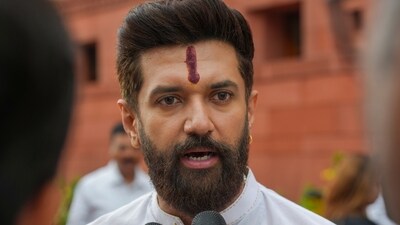 Paswan, the MP from Hajipur in Bihar, said the NDA is a "winning combination" for the elections and reiterated his commitment towards Prime Minister Modi. (PTI) Paswan, the MP from Hajipur in Bihar, said the NDA is a "winning combination" for the elections and reiterated his commitment towards Prime Minister Modi. (PTI)