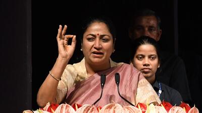 Delhi CM Rekha Gupta (HT Photo)