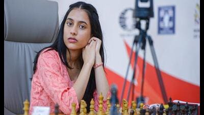 Deshmukh’s rise and success are a part of the modern chapter that has already seen women become gold medal winners at the 2024 Chess Olympiad in Budapest. (ANI Photo) Deshmukh’s rise and success are a part of the modern chapter that has already seen women become gold medal winners at the 2024 Chess Olympiad in Budapest. (ANI Photo)