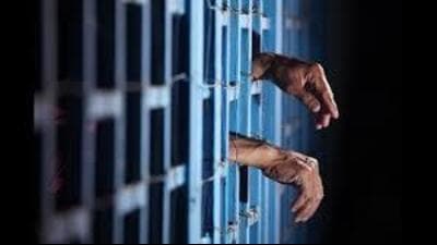 During the inspection, a mobile phone and other banned substances were found in the possession of Sajan Singh, an inmate.