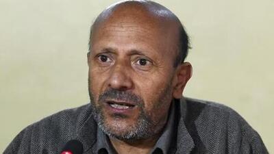 Engineer Rashid (HT file photo) Engineer Rashid (HT file photo)