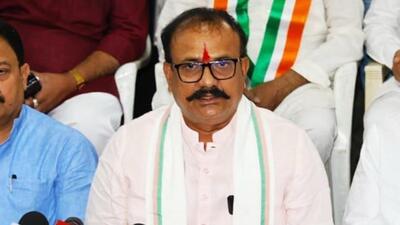 Harshwardhan Sapkal replaced Nana Patole in February Harshwardhan Sapkal replaced Nana Patole in February