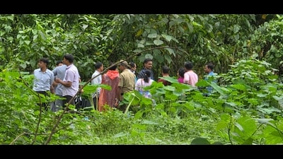 Heavy rainfall in the region significantly slowed the digging operations. Heavy rainfall in the region significantly slowed the digging operations.