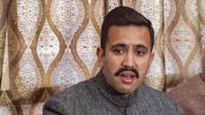 Himachal public works department Vikramaditya Singh (File)