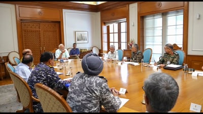 In the military sphere, an articulated national security strategy will serve to sharpen focus on evolution of doctrines, design of force-architecture, acquisition of hardware, and mobilisation of the public and private sectors in defence R&D and production. (PTI) In the military sphere, an articulated national security strategy will serve to sharpen focus on evolution of doctrines, design of force-architecture, acquisition of hardware, and mobilisation of the public and private sectors in defence R&D and production. (PTI)