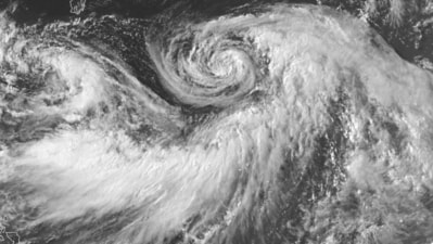 Hurricane Iona is the first named storm of the hurricane season in the central Pacific and emerged Sunday from a tropical depression. It continues to trek west over warm, open waters. (AP ) Hurricane Iona is the first named storm of the hurricane season in the central Pacific and emerged Sunday from a tropical depression. It continues to trek west over warm, open waters. (AP )