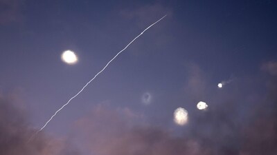 Yemen's Iran-backed Huthi rebels have launched repeated missile and drone attacks against Israel since Gaza war started in October, 2023. (Representational Photo/AFP)