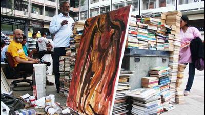 It is a place of crowds and commerce. And now, it is set to get a touch of art. (HT) It is a place of crowds and commerce. And now, it is set to get a touch of art. (HT)