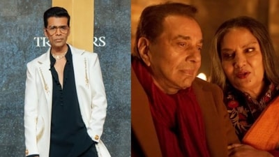 Karan Johar says Dharmendra and Shabana Azmi's love story in Rocky Aur Rani Kii Prem Kahaani deserves a separate movie. Karan Johar says Dharmendra and Shabana Azmi's love story in Rocky Aur Rani Kii Prem Kahaani deserves a separate movie.