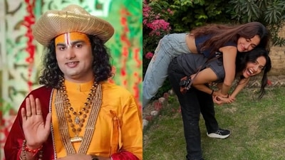Disha Patani's sister Khushboo blasts Aniruddhacharya over recent comments (Photos: X) Disha Patani's sister Khushboo blasts Aniruddhacharya over recent comments (Photos: X)