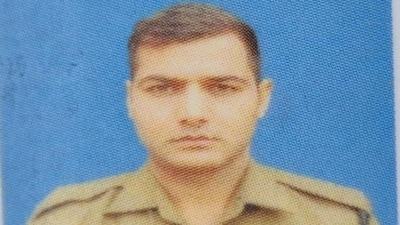 The victim, Krishan Kumar –– a resident of Kheri Damkan village of the district—was killed outside his house on the intervening night of Sunday and Monday. The victim, Krishan Kumar –– a resident of Kheri Damkan village of the district—was killed outside his house on the intervening night of Sunday and Monday.