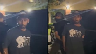 ICE shared that the agency is set to deport an Indian named Manjot Singh. (Instagram/@icegov)