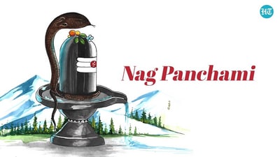 Happy Nag Panchami 2025: Celebrate Nag Panchami with love, light, and divine blessings for all. (HT Photo) Happy Nag Panchami 2025: Celebrate Nag Panchami with love, light, and divine blessings for all. (HT Photo)