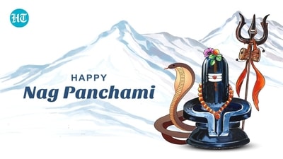 On the auspicious occasion of Nag Panchami, devotees should wake up early and wear clean clothes to perform the rituals. (HT Photo) On the auspicious occasion of Nag Panchami, devotees should wake up early and wear clean clothes to perform the rituals. (HT Photo)