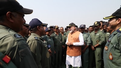 PM Modi praised the Armed Forces for their decisive response during Operation Sindoor. ( PMO) PM Modi praised the Armed Forces for their decisive response during Operation Sindoor. ( PMO)